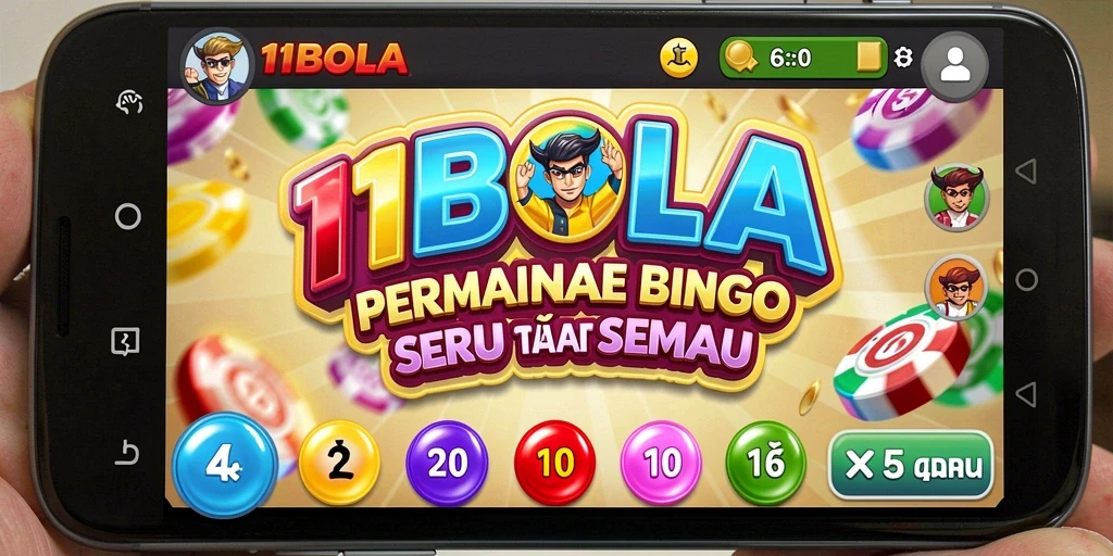 Tampilan gameplay seru dan interaktif dalam 11BOLA.