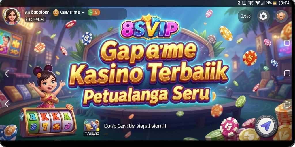Gameplay seru dan menarik dari 8SVIP dengan banyak pilihan Kasino.