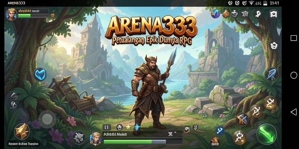 Gameplay seru dan grafis menakjubkan di ARENA333.