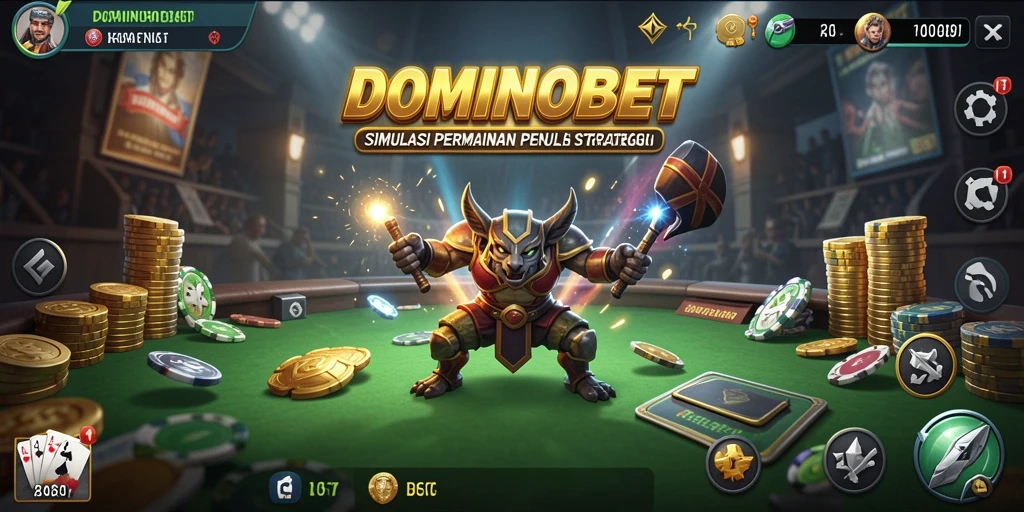 Screenshot gameplay yang menampilkan antusiasme permainan simulasi.