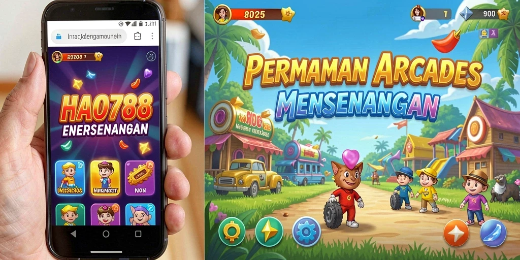 Gameplay menantang dengan grafik yang menakjubkan di HAO788.