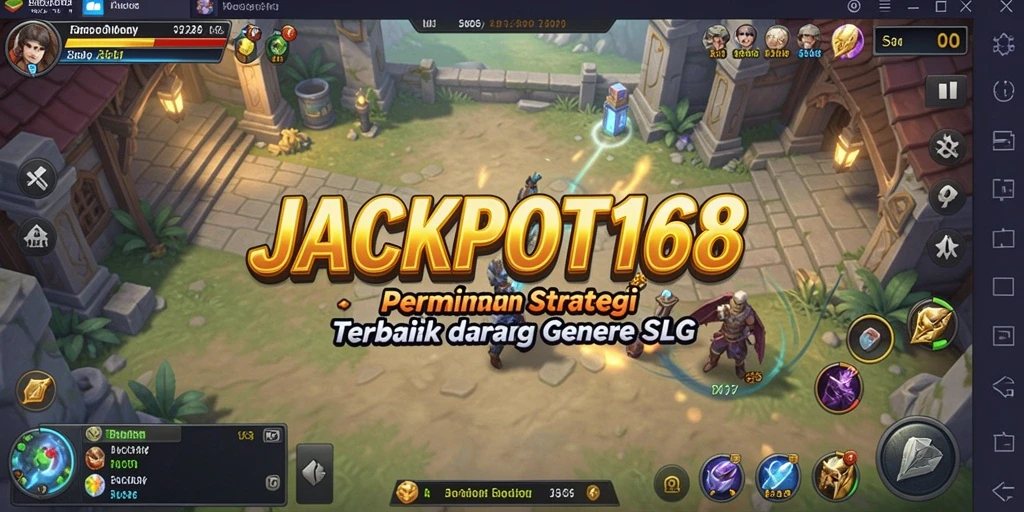 Tampilan gameplay menarik dari JACKPOT168 dengan strategi seru.