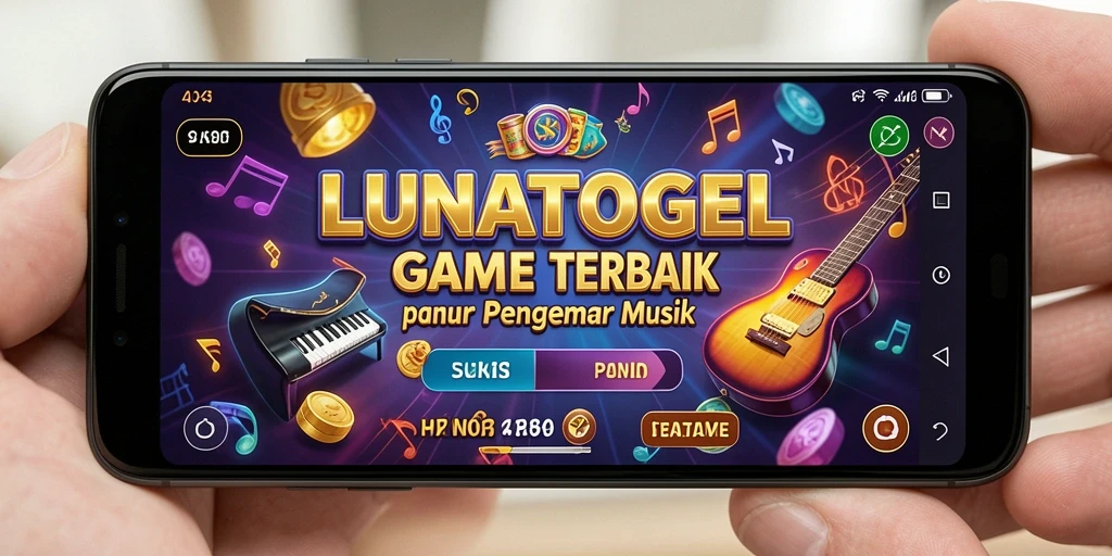 Tampilan gameplay <strong>LUNATOGEL</strong> yang menarik dan interaktif.