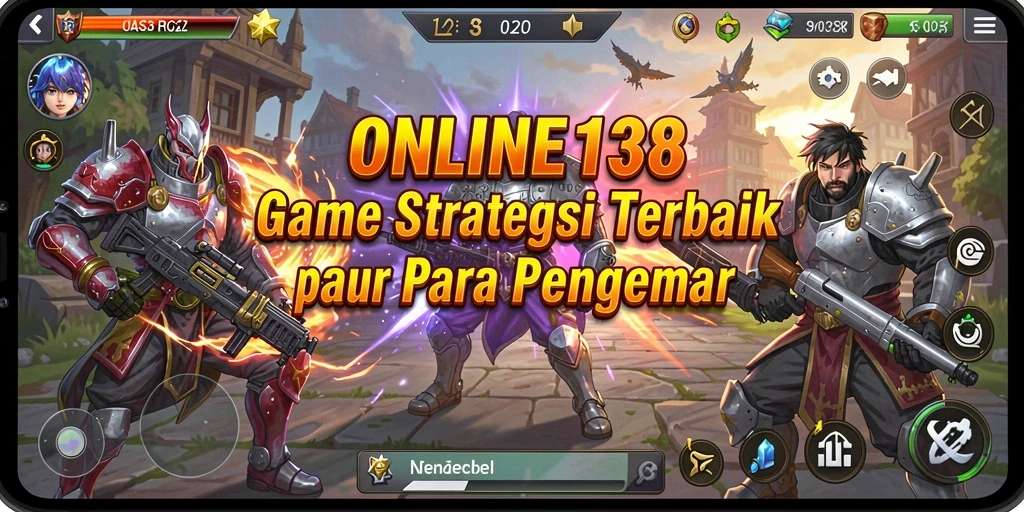 Tampilan gameplay menarik dari ONLINE138 dengan elemen strategi yang mendalam.