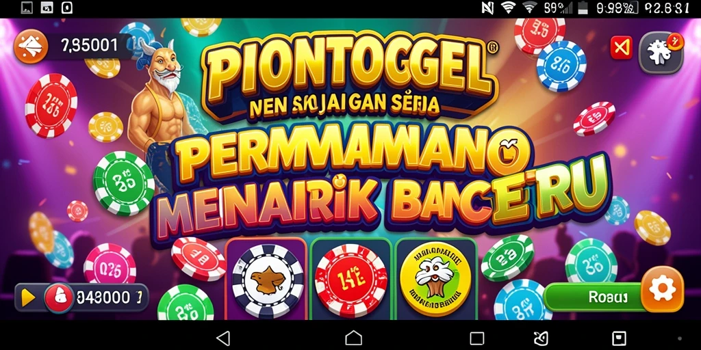 Tampilan gameplay PIONTOGEL yang seru dan interaktif.