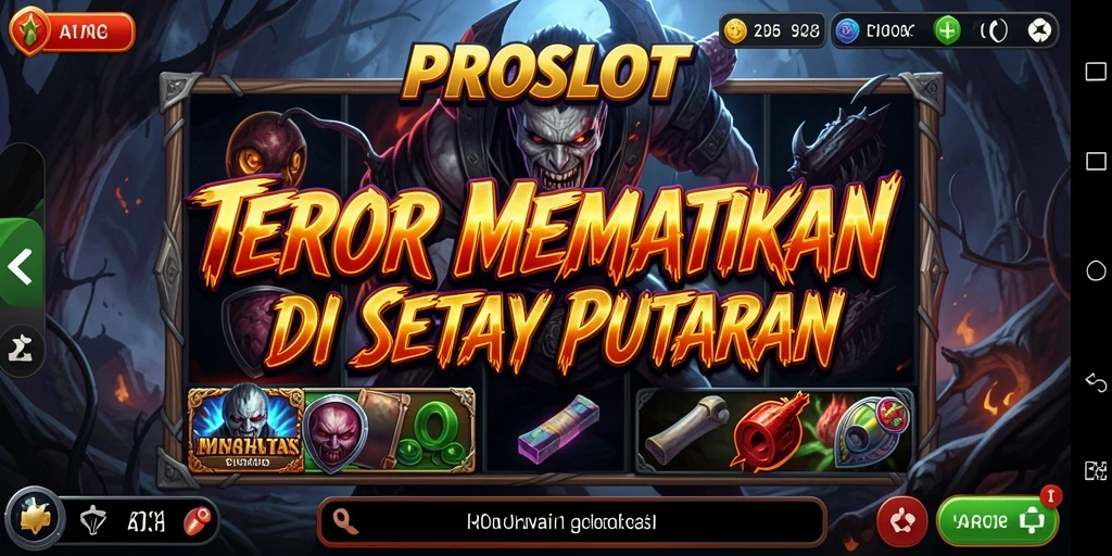 Gameplay mencekam dengan atmosfer horor yang kental.
