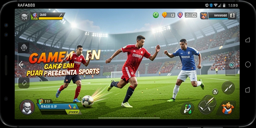 Tampilan gameplay RAFA88 yang memukau dan menarik perhatian.