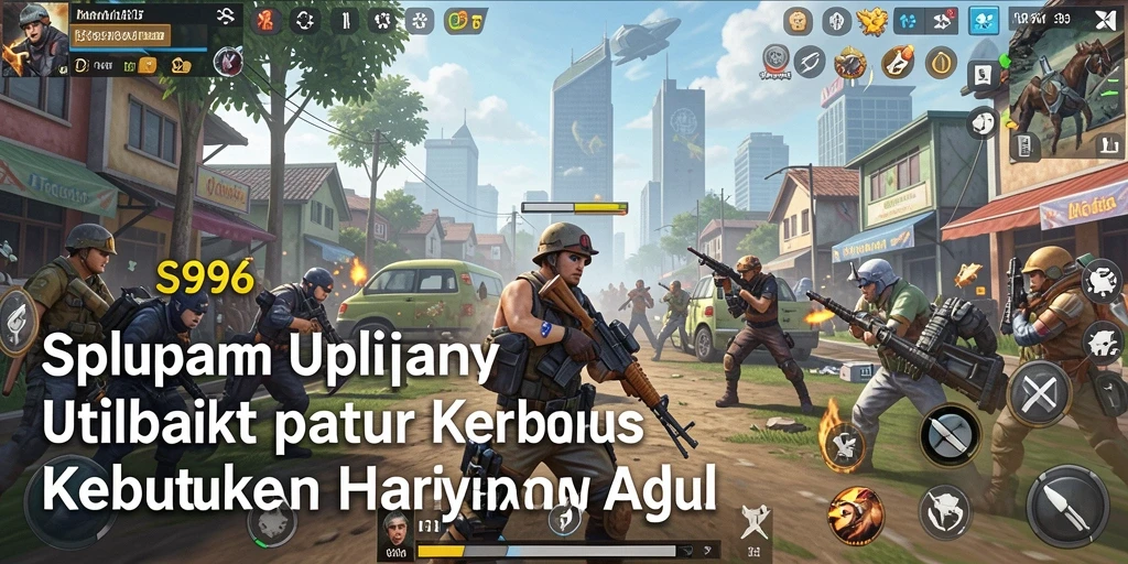 Tampilan utama SR996 menampilkan berbagai fitur Utility yang praktis dan mudah diakses.