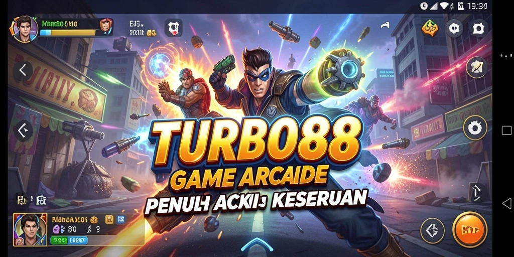 Gameplay seru dan menegangkan di TURBO88 dengan aksi cepat.