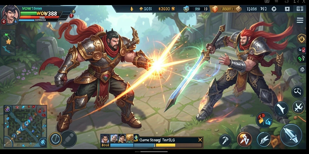 Screenshot tampilan gameplay WOW388 yang menarik dan strategis.